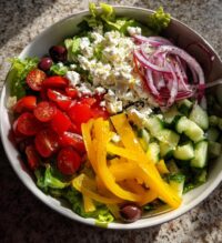 recettes salade de légumes