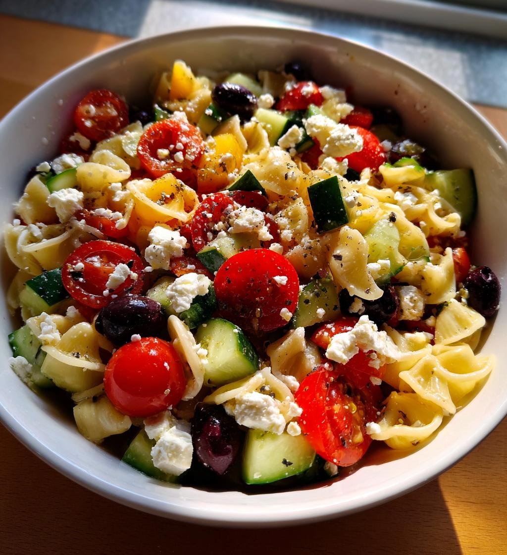 recettes salade de pâtes - detail 1