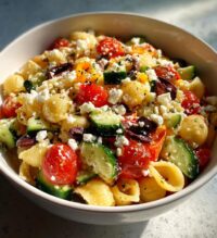 recettes salade de pâtes