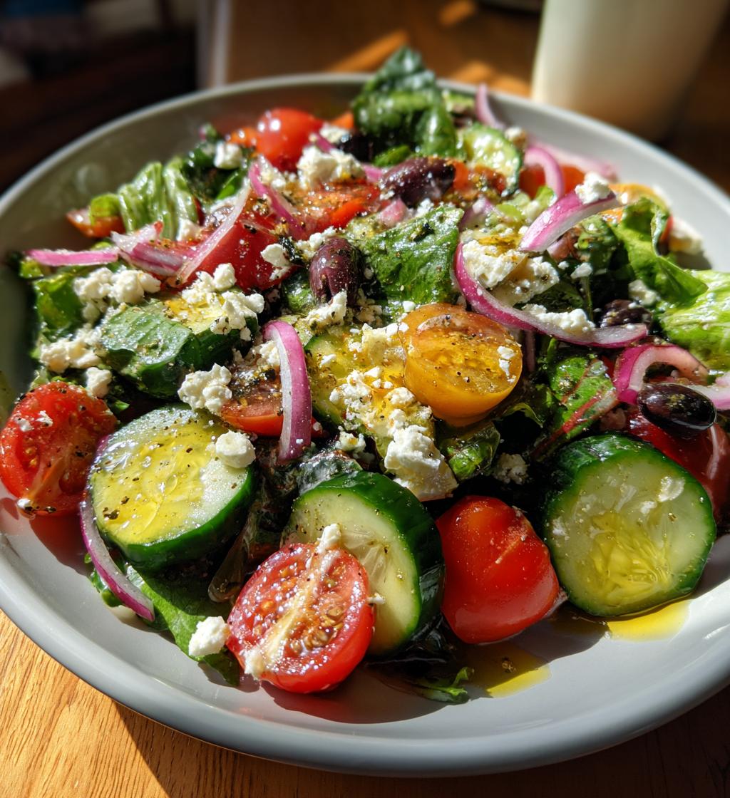 recettes salade froide - detail 1