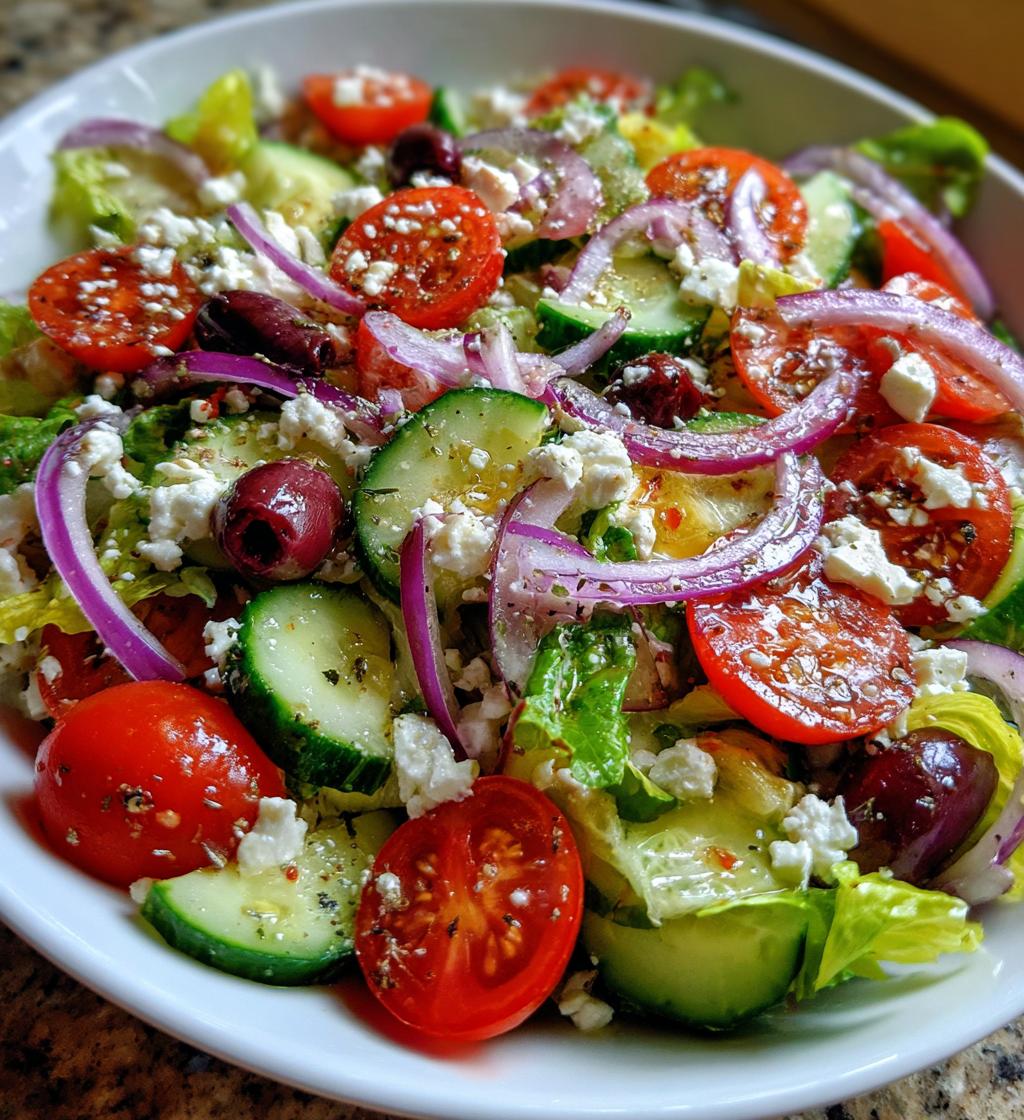 recettes salade froide
