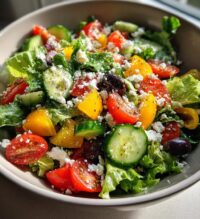 recettes salades composées faciles