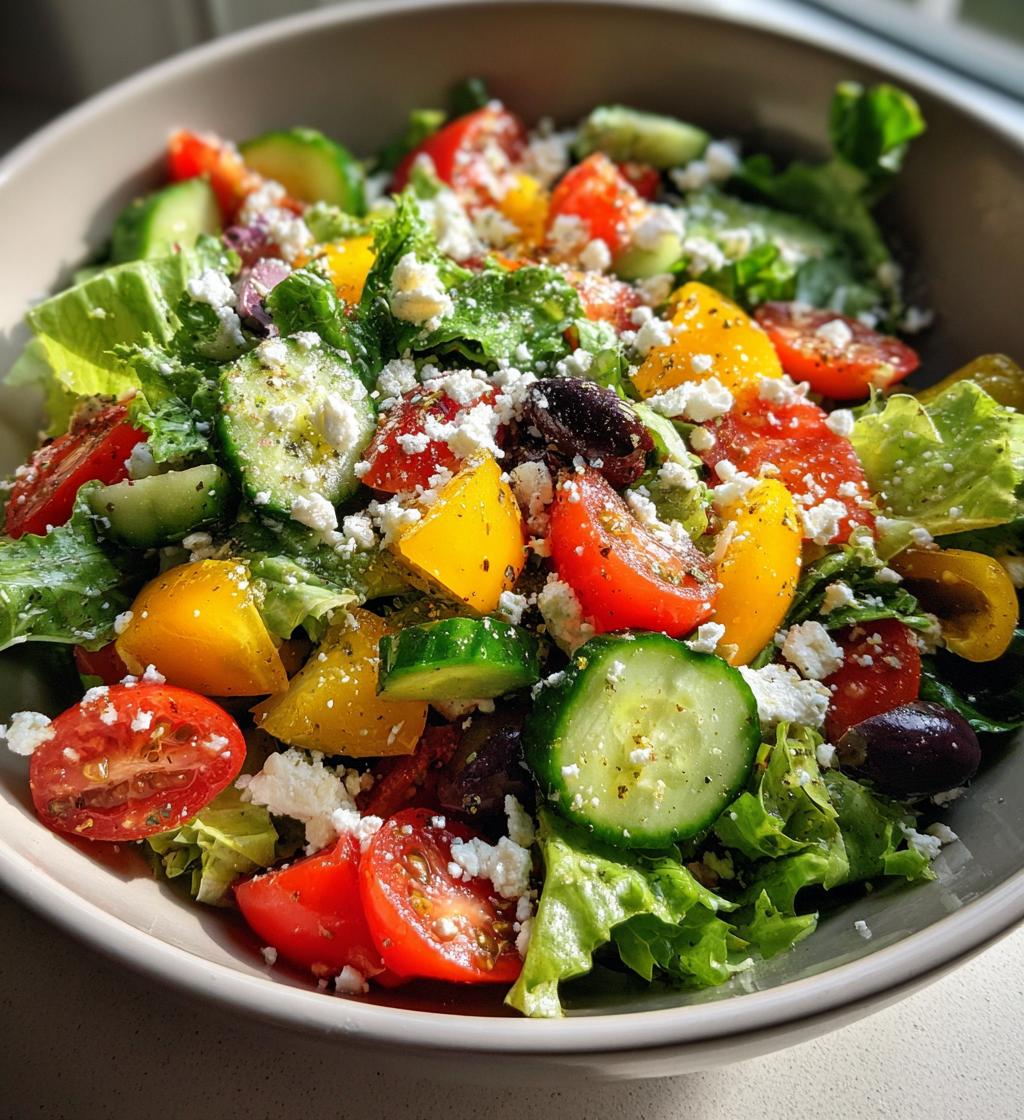 recettes salades composées faciles