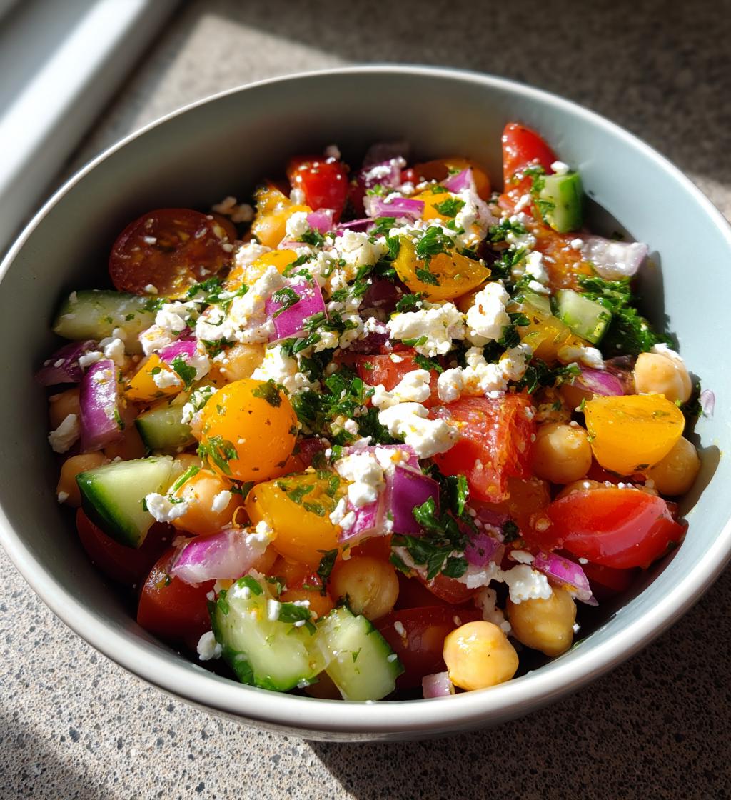 recettes salades
