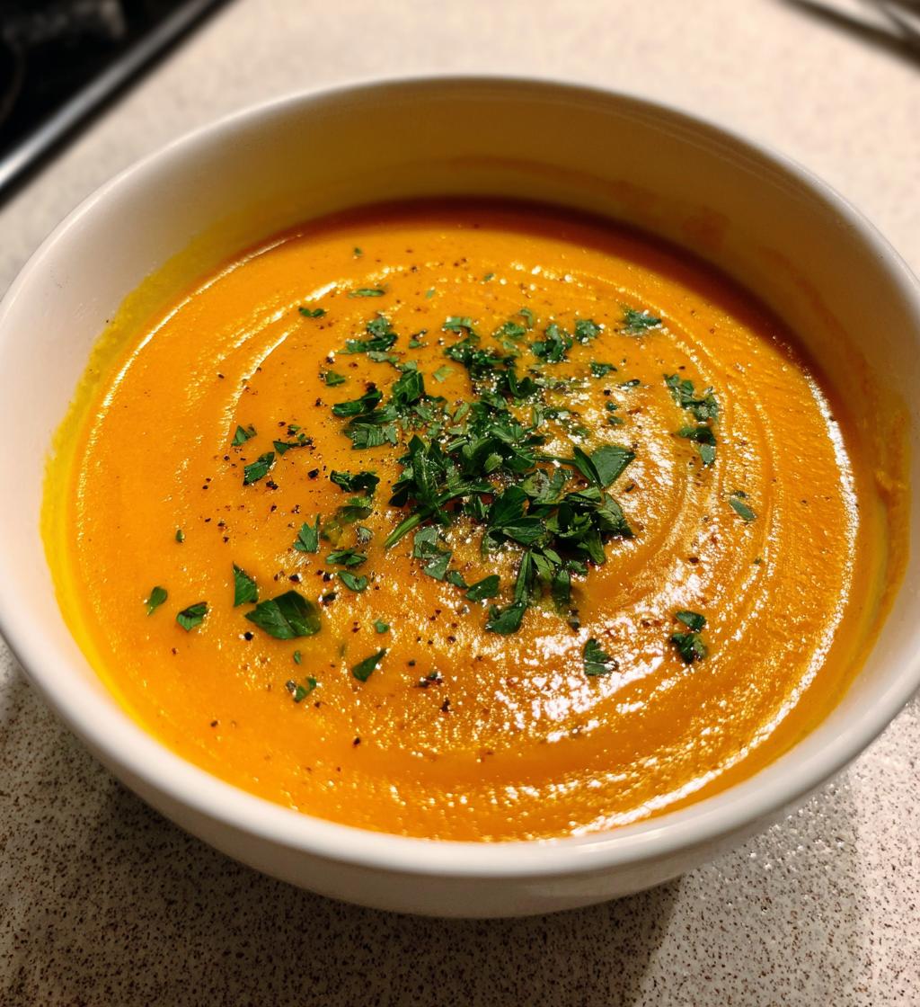 recettes soupe carottes - detail 1