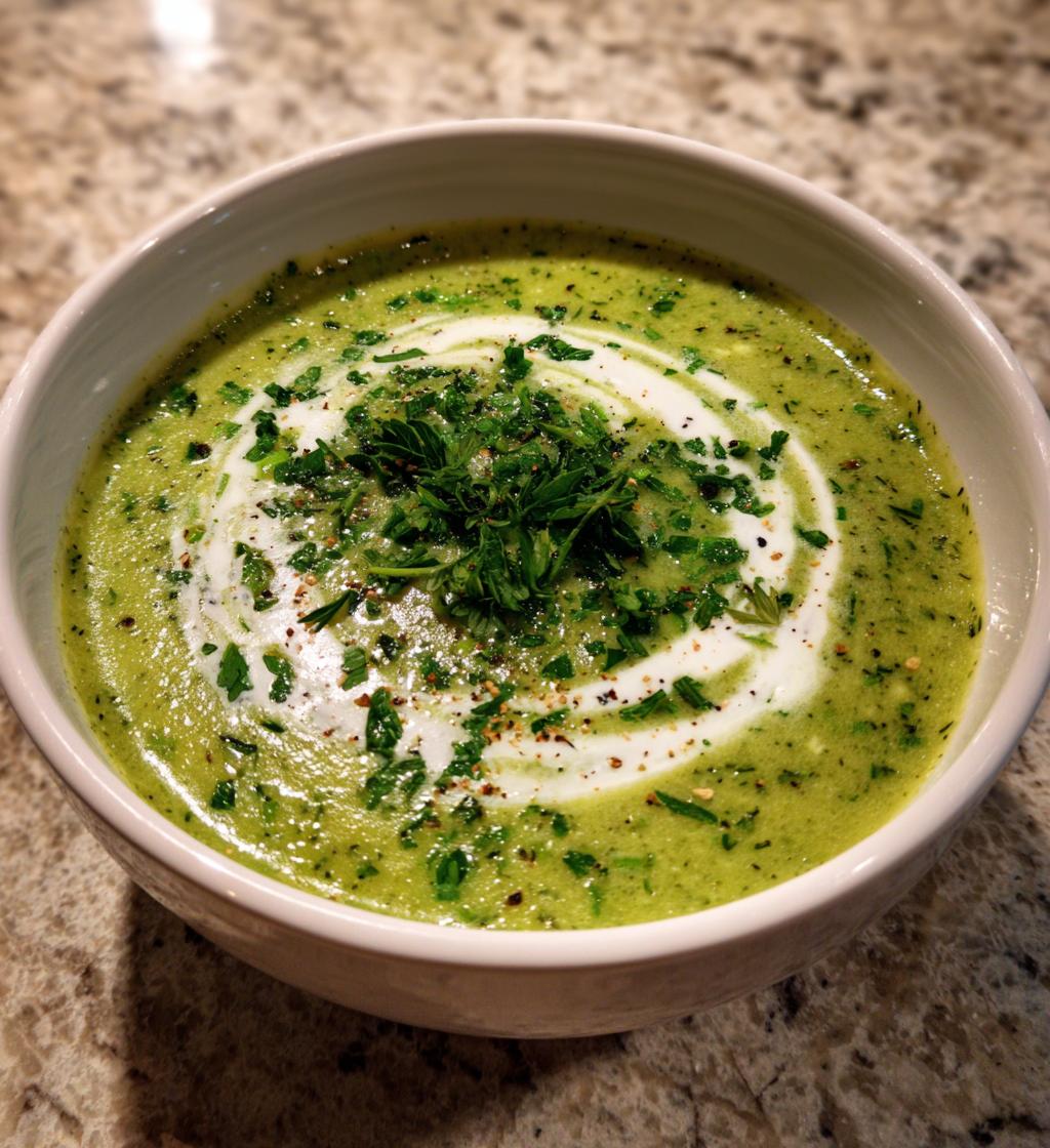 recettes soupe courgettes - detail 1