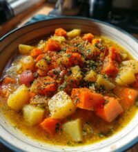 recettes soupe hiver