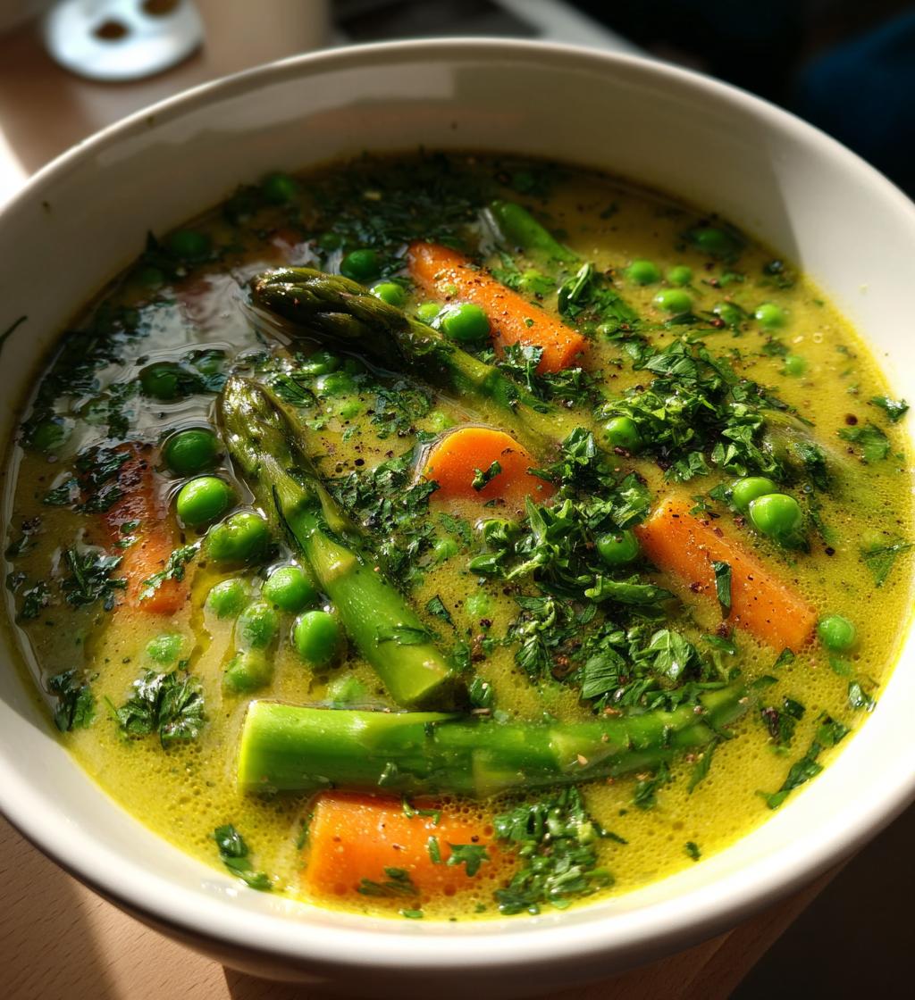 recettes soupe printemps - detail 1
