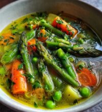 recettes soupe printemps