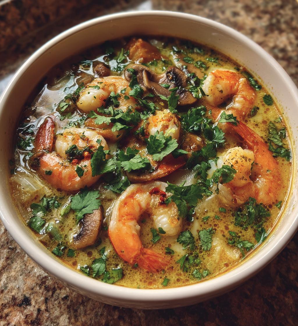 recettes soupe thai - detail 1