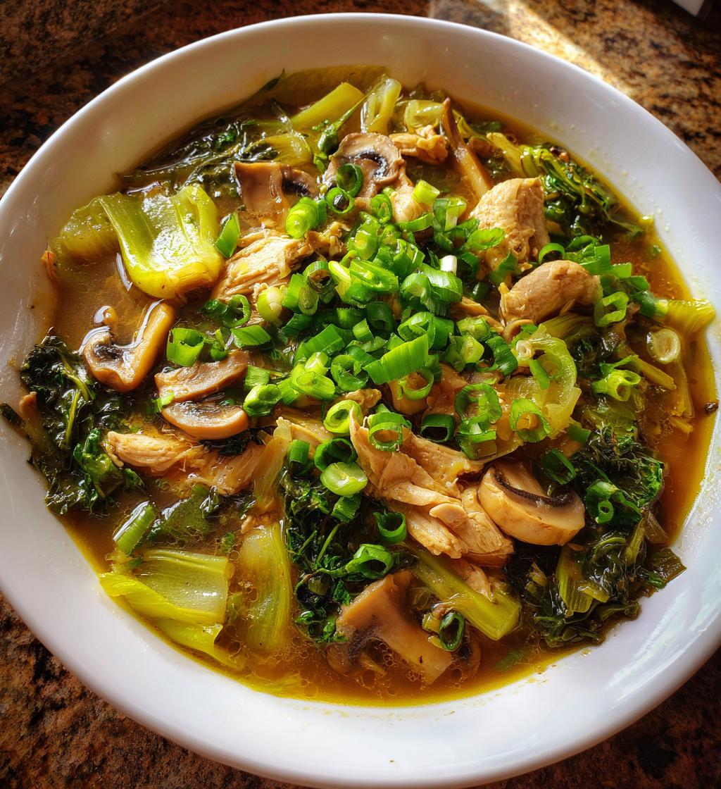 recettes soupes chinoises - detail 1