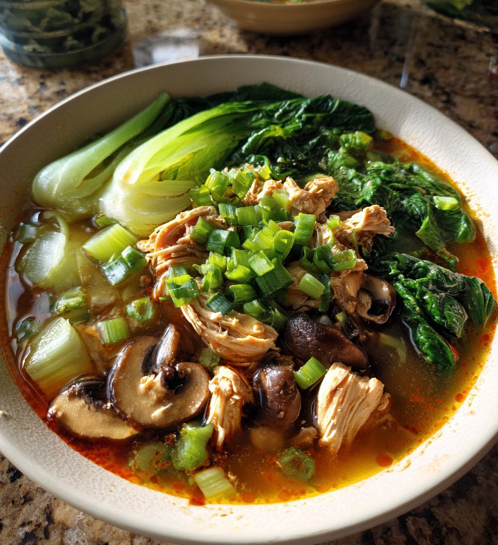 recettes soupes chinoises