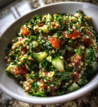recettes taboulé salade