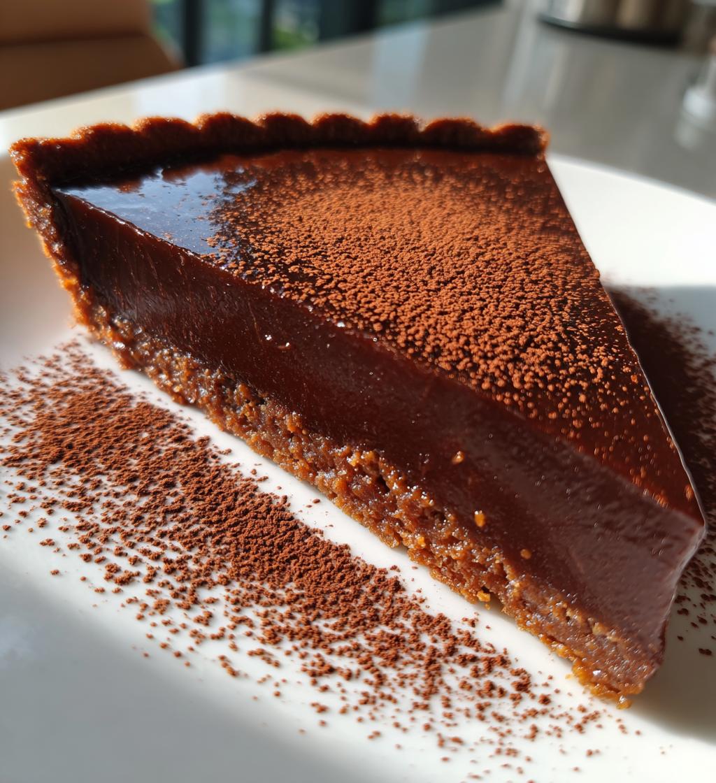 recettes tarte chocolat - detail 1