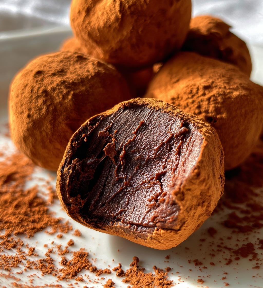 recettes truffes chocolat - detail 1