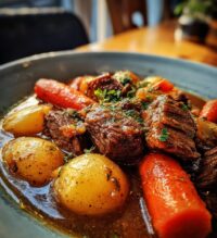 recettes viande mijotée