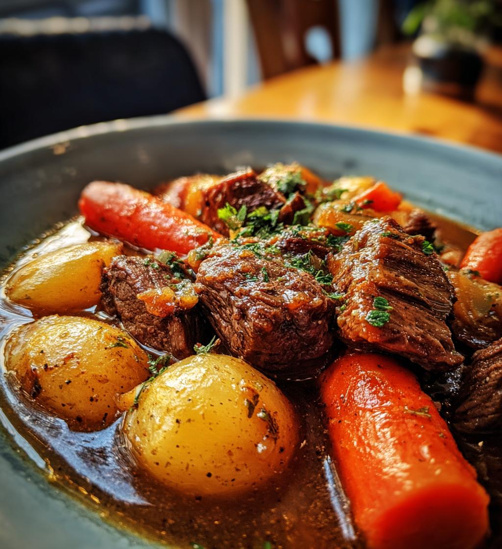 recettes viande mijotée