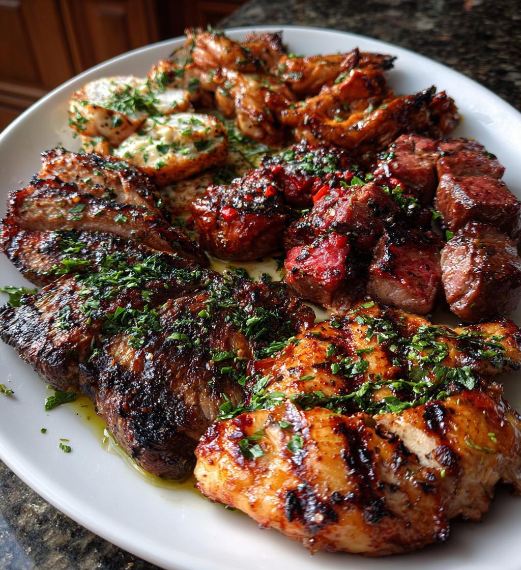 recettes viande plancha