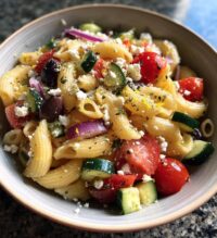 salade de pates recettes