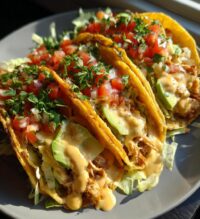 sauce fromagère tacos recette