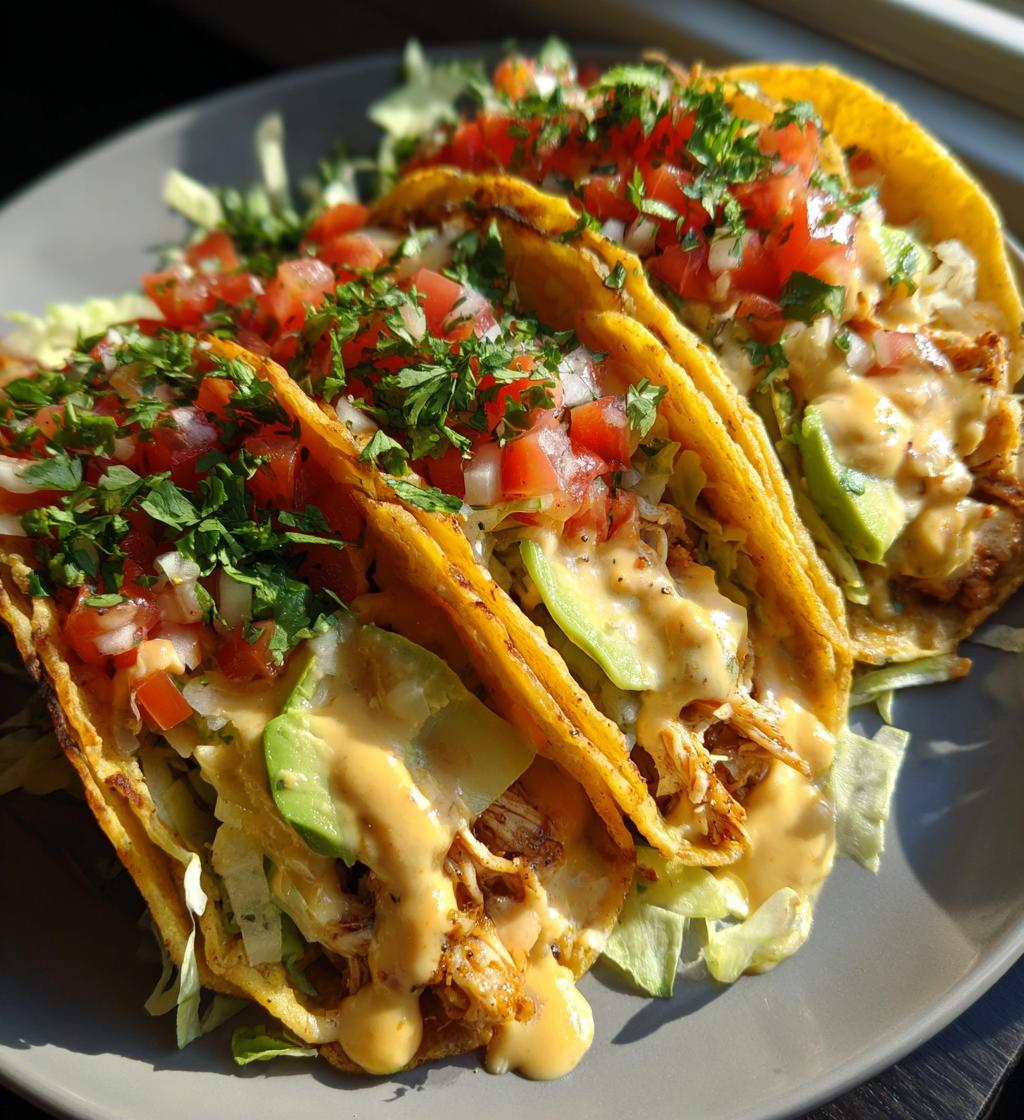 sauce fromagère tacos recette