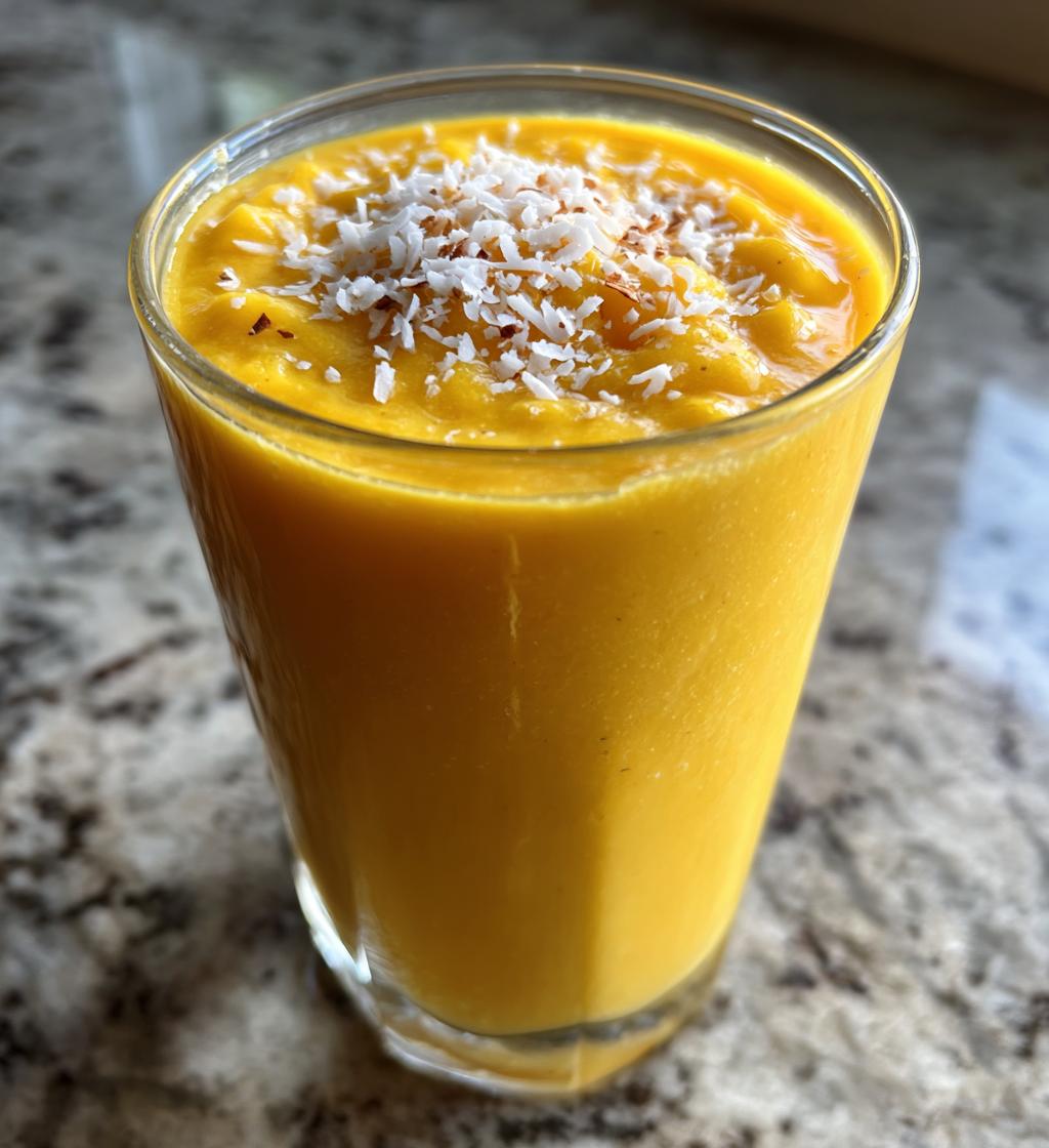 smoothie a la mangue recette - detail 1