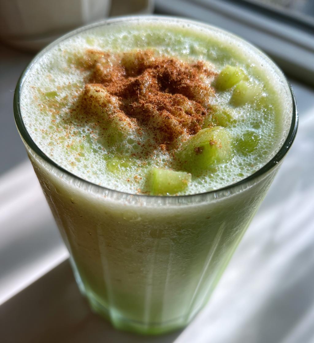 smoothie à la pomme recette - detail 1