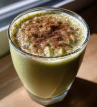 smoothie à la pomme recette