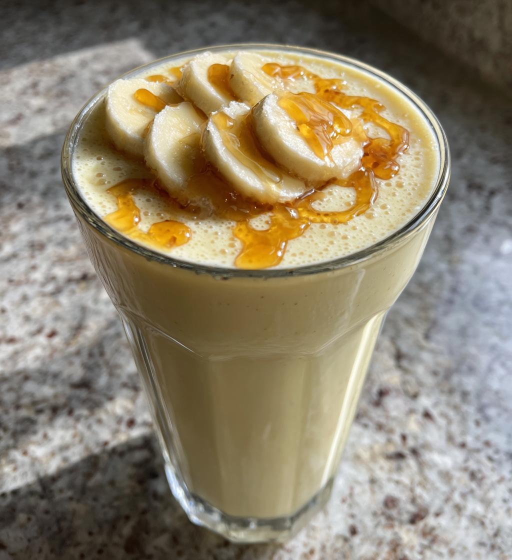 smoothie recette a la banane - detail 1