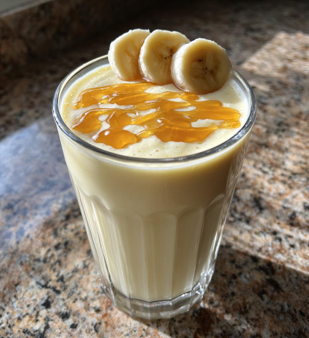smoothie recette a la banane