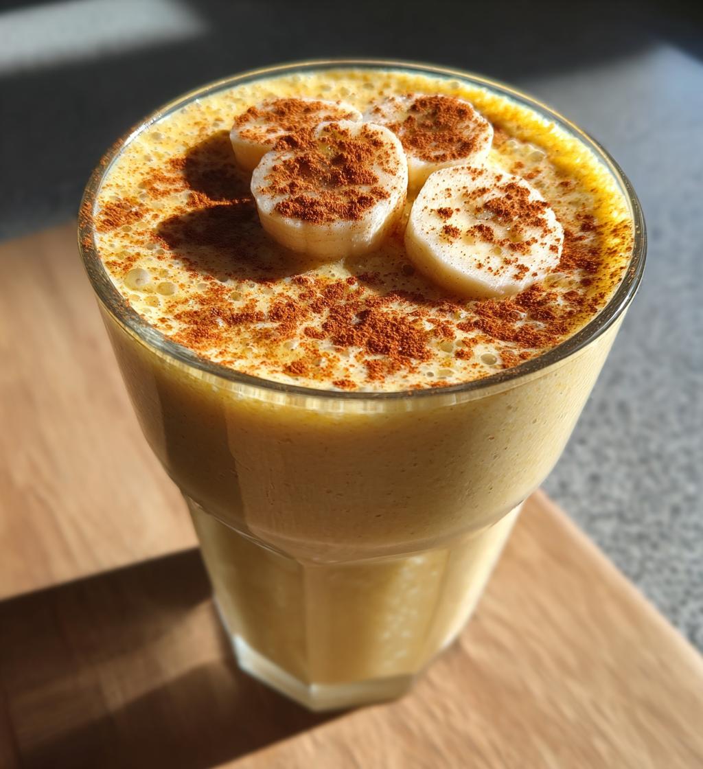 smoothie recette avec avoine - detail 1