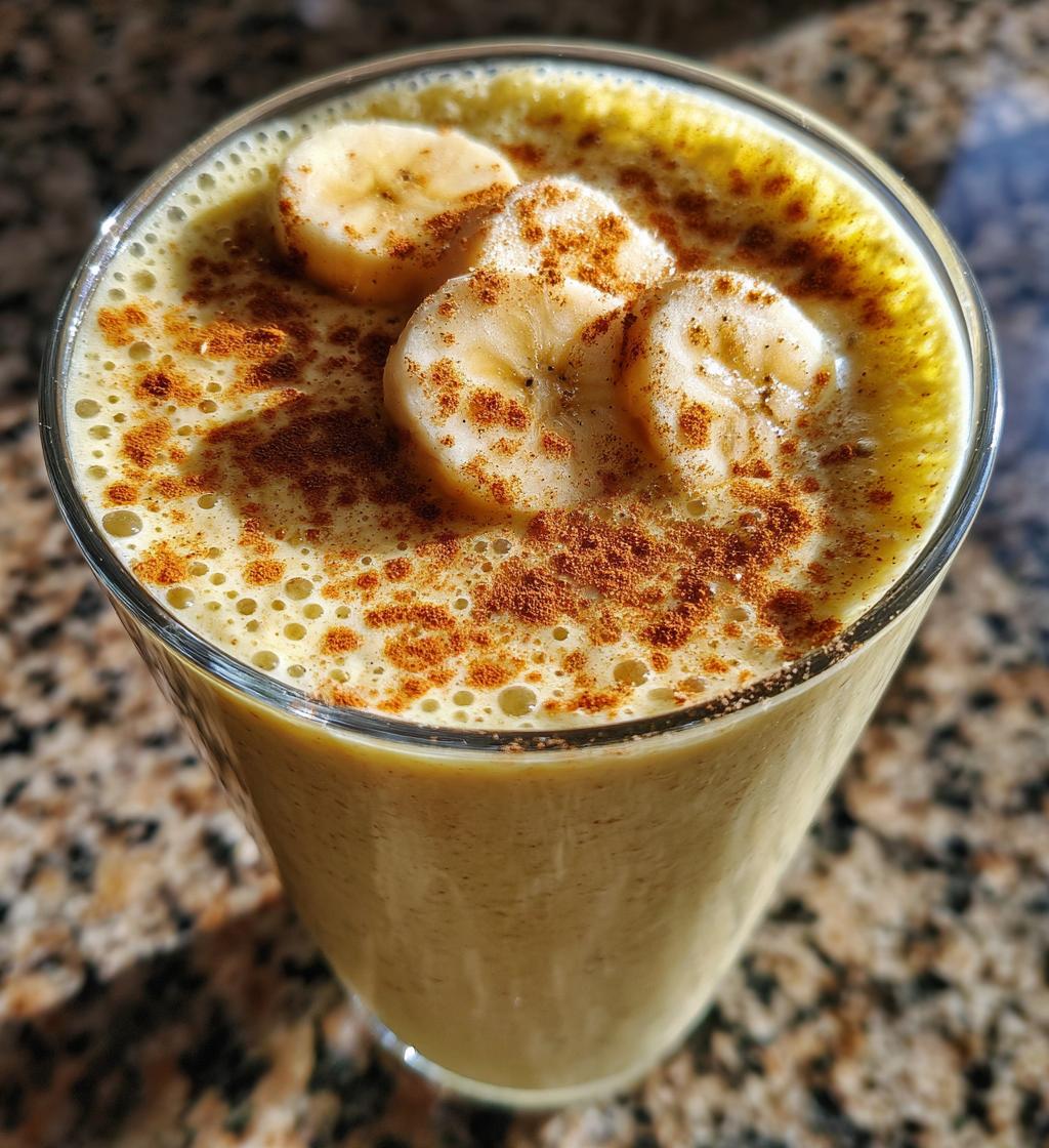 smoothie recette avec avoine