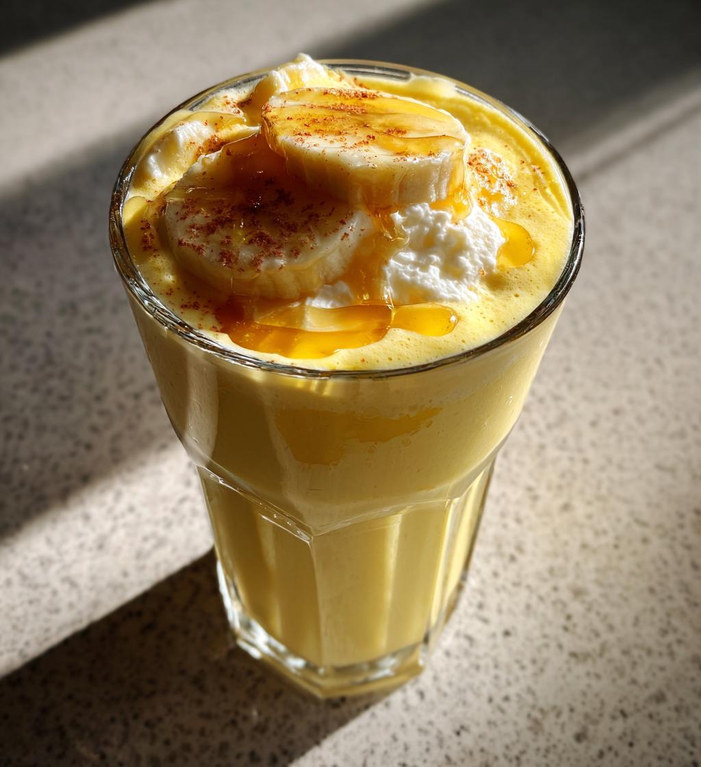 smoothie recette avec lait