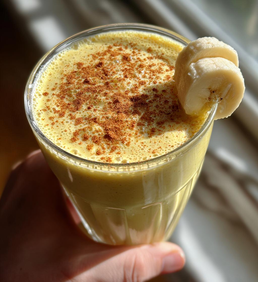 smoothie recette banane - detail 1