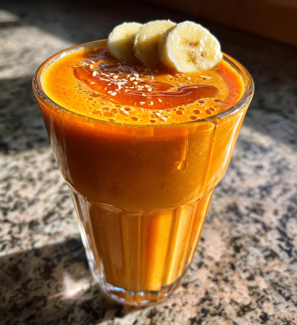 smoothie recette carotte - detail 1
