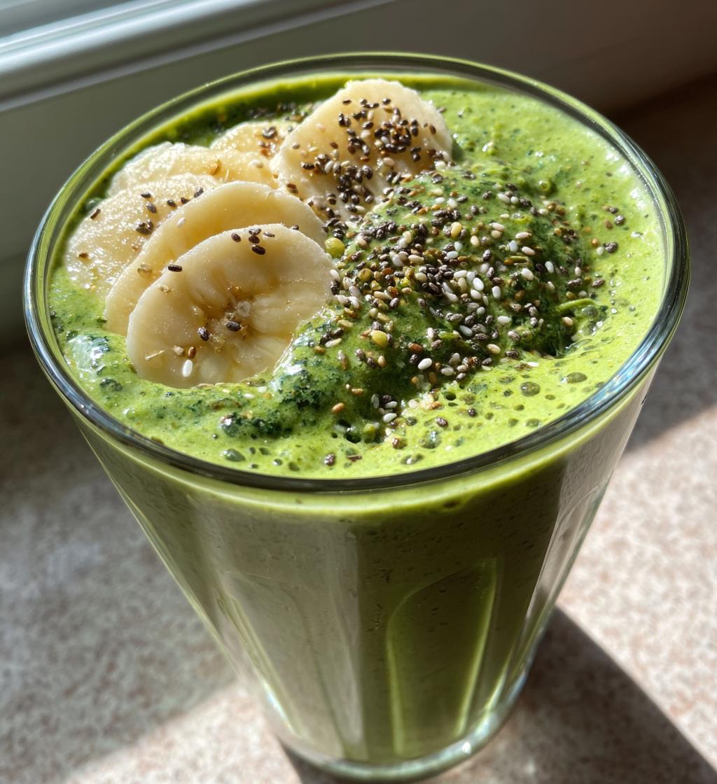 smoothie recette diner