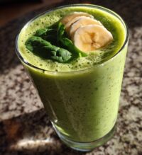 smoothie recette gingembre