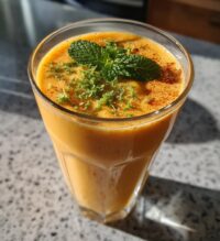 smoothie recette mangue