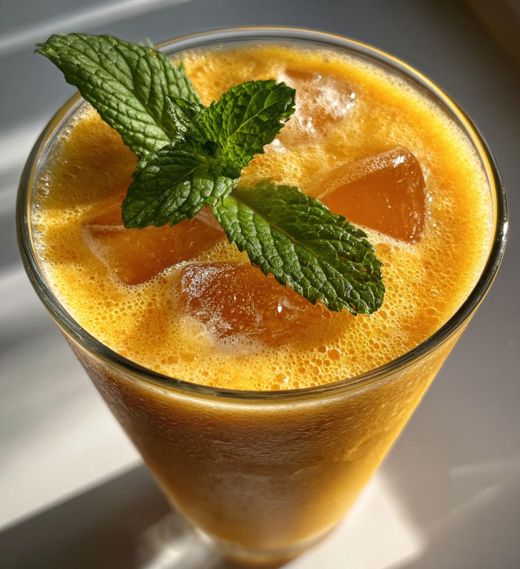 smoothie recette melon - detail 1