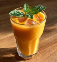 smoothie recette melon