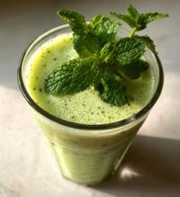 smoothie recette minceur concombre
