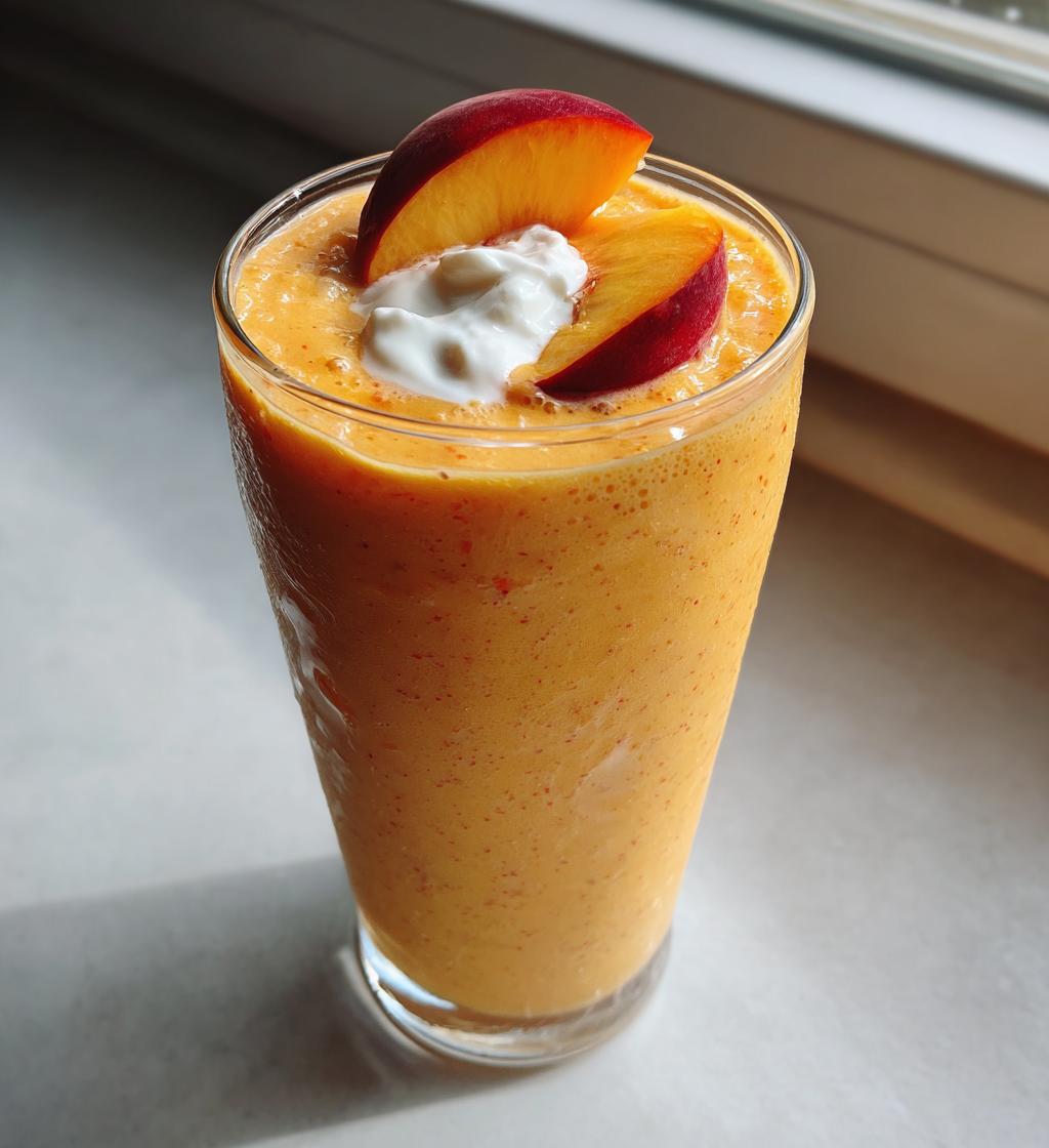 smoothie recette nectarine - detail 1