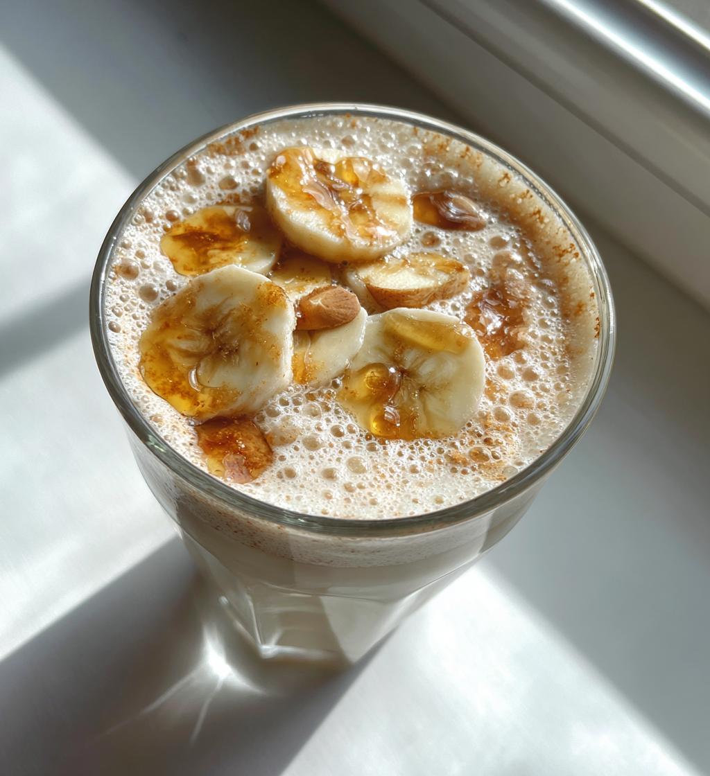 smoothie recette pomme banane - detail 1