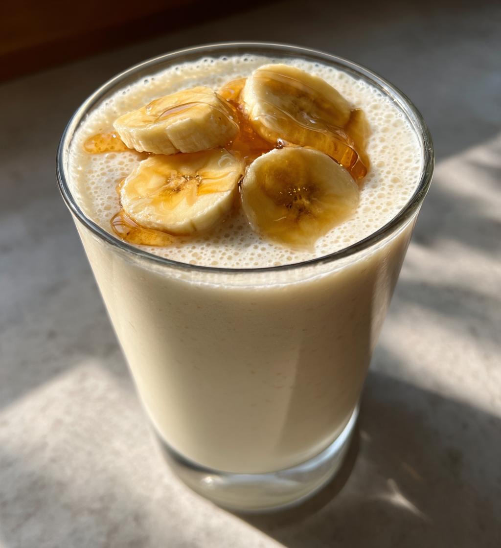 smoothie recette pomme banane