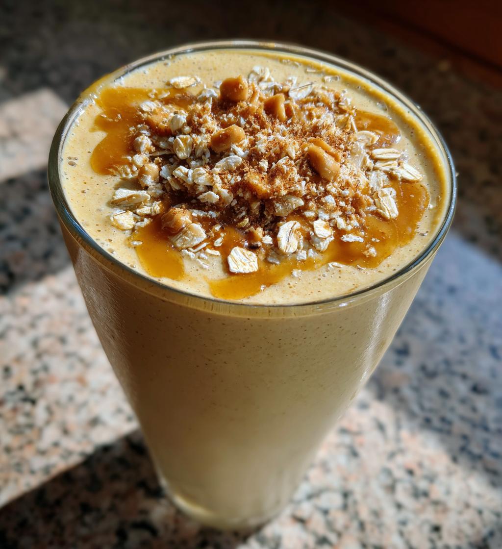 smoothie recette pour prendre du poids - detail 1