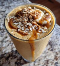 smoothie recette pour prendre du poids