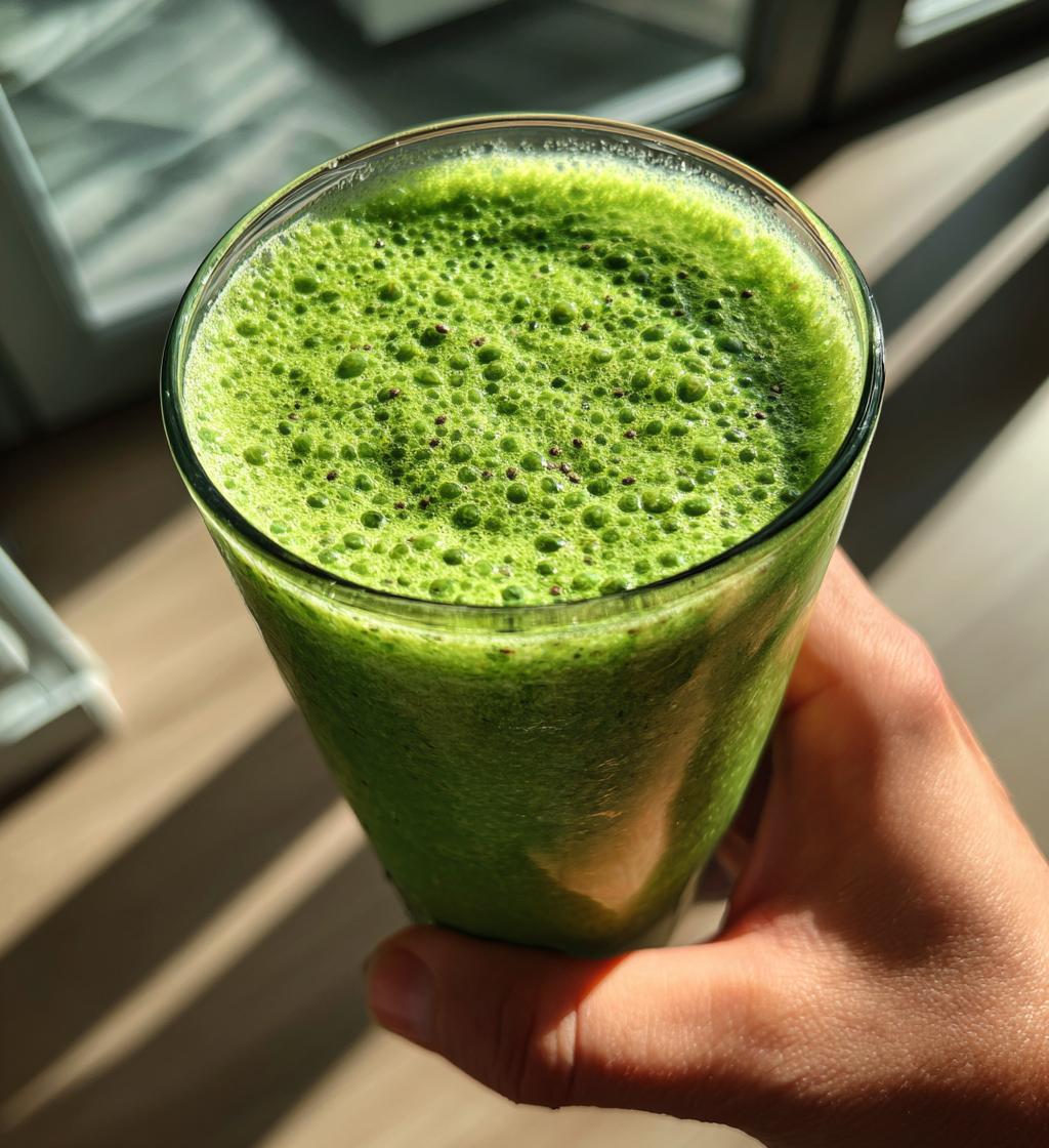 smoothie recette saine - detail 1