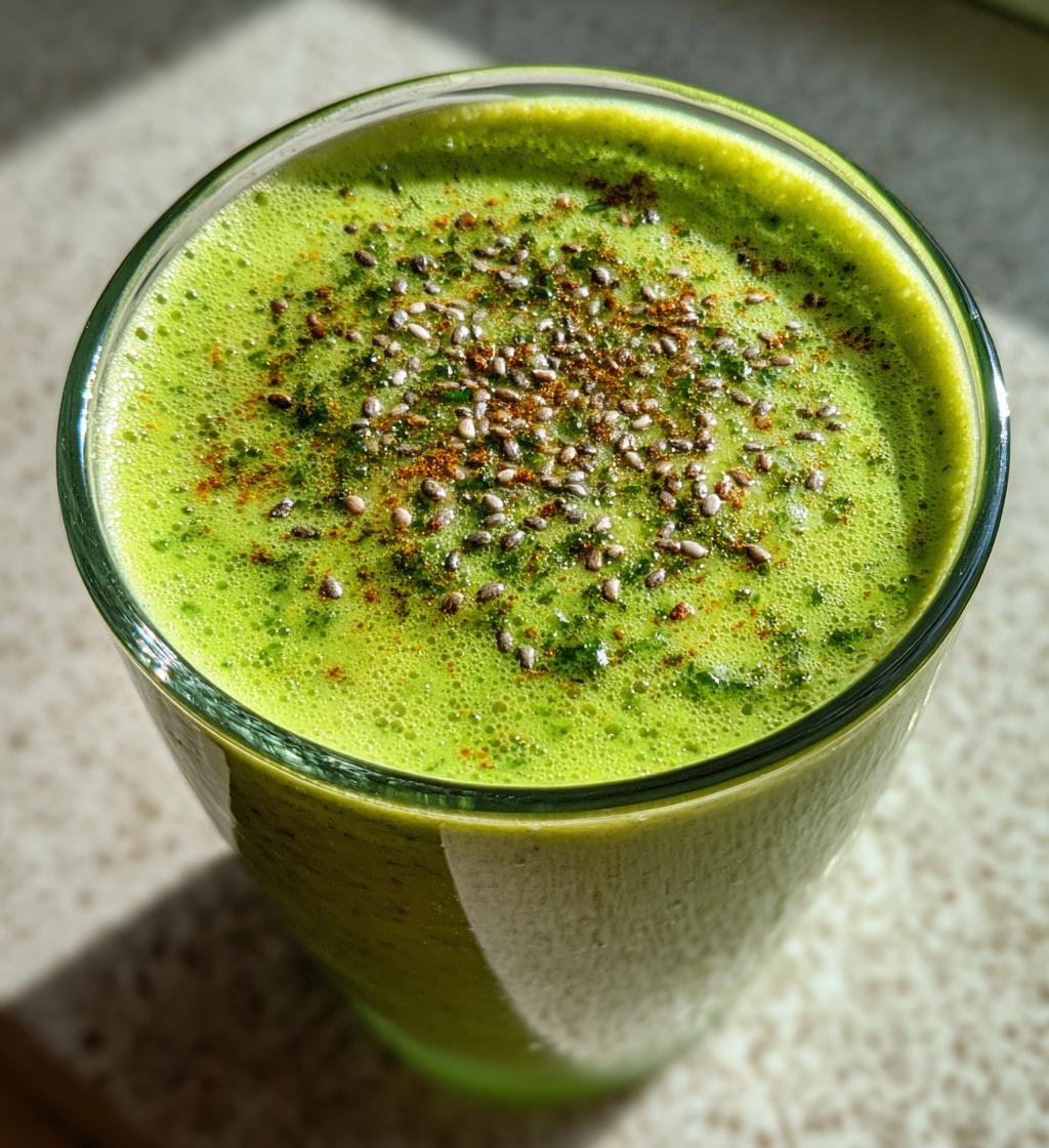 smoothie recette sans fruit - detail 1