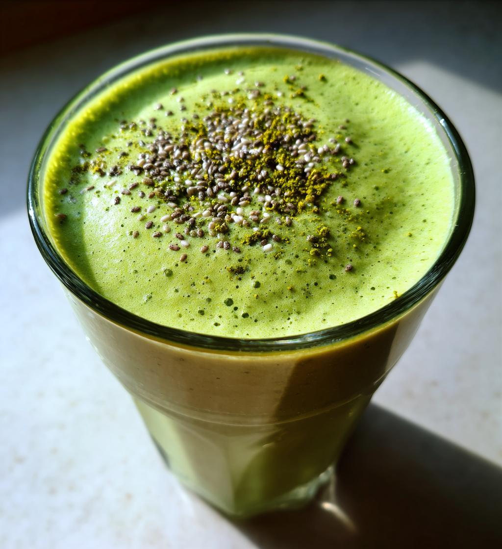 smoothie recette sans fruit