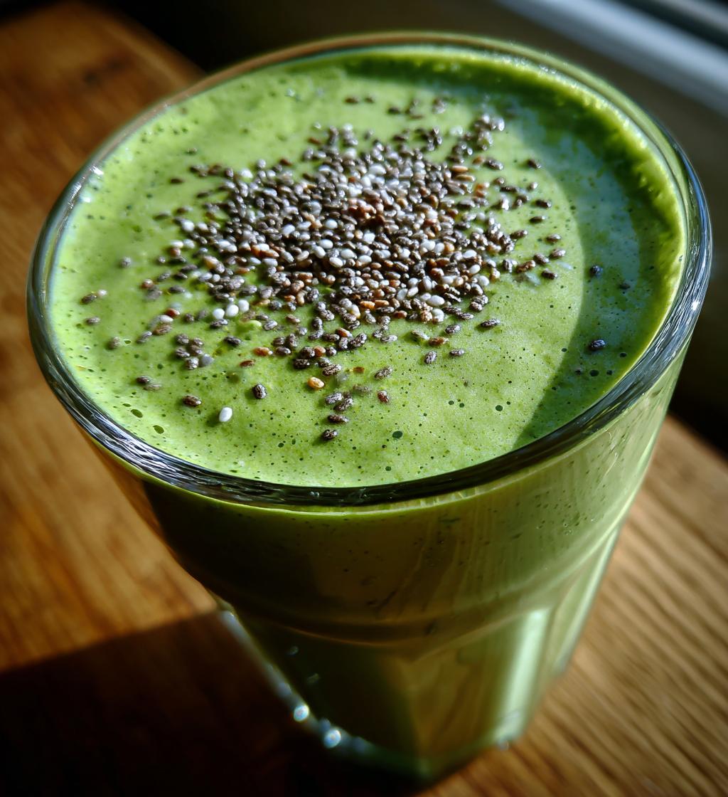 smoothie recette vegan - detail 1